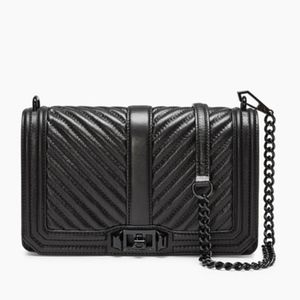 Rebecca Minkoff Chevron Quilted Small handbag